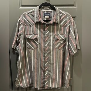 VINTAGE WESTERN SHIRT WRANGLER SIZE 2XL